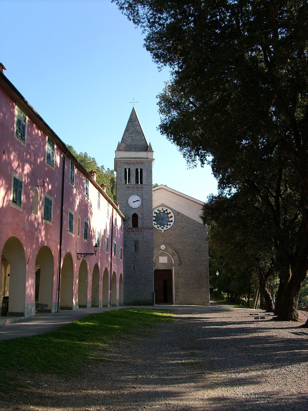 Sanktuarium Matki Bożej z Soviore, Monterosso al Mare
