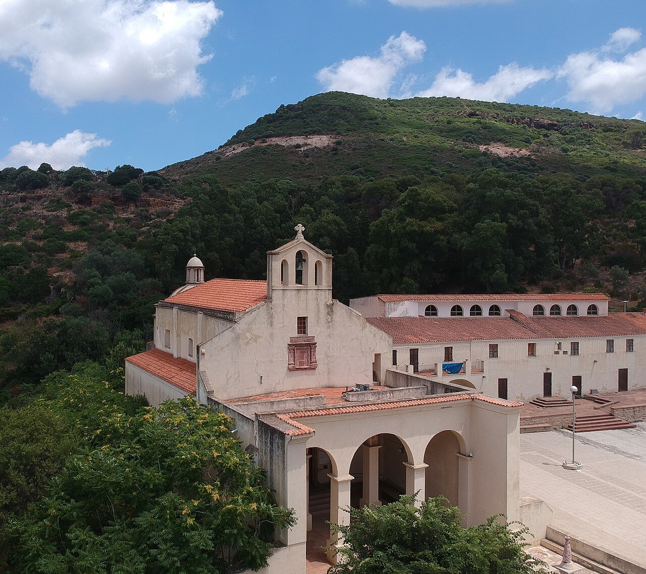 Sanctuaire Notre-Dame de Valverde, Alghero