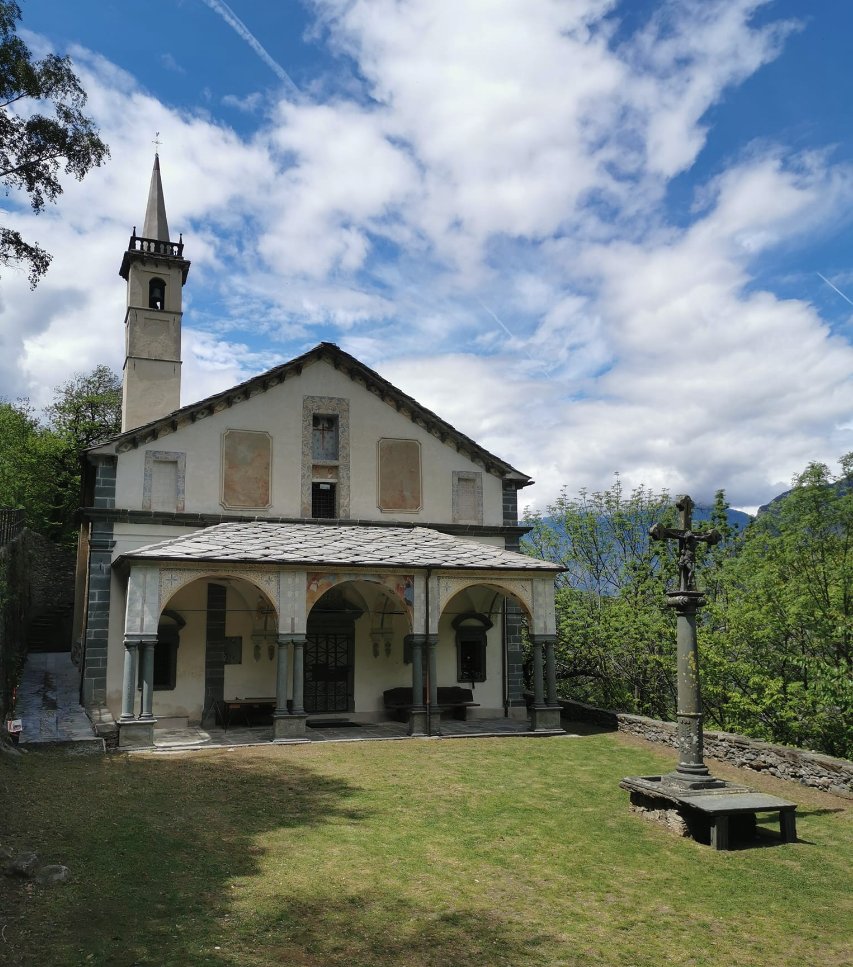 Sanctuaire de Notre-Dame-des-Neiges, Arnad