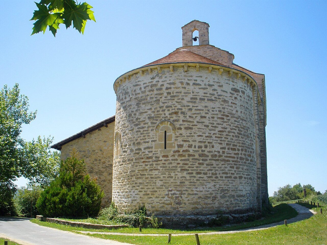 Sanktuarium Matki Bożej de Ayala, Alegría de Álava