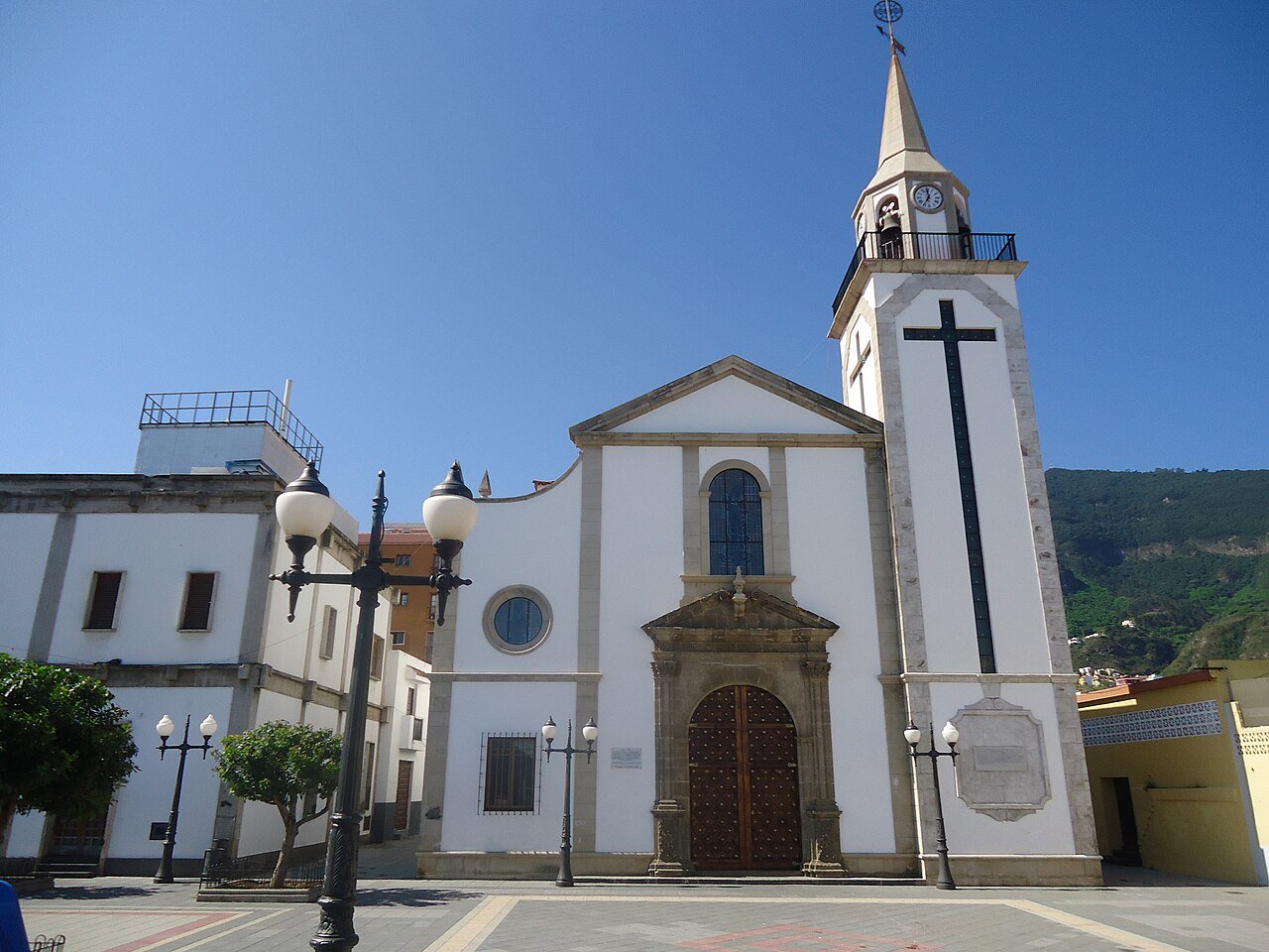 Sanctuaire Notre-Dame-du-Mont-Carmel, Los Realejos