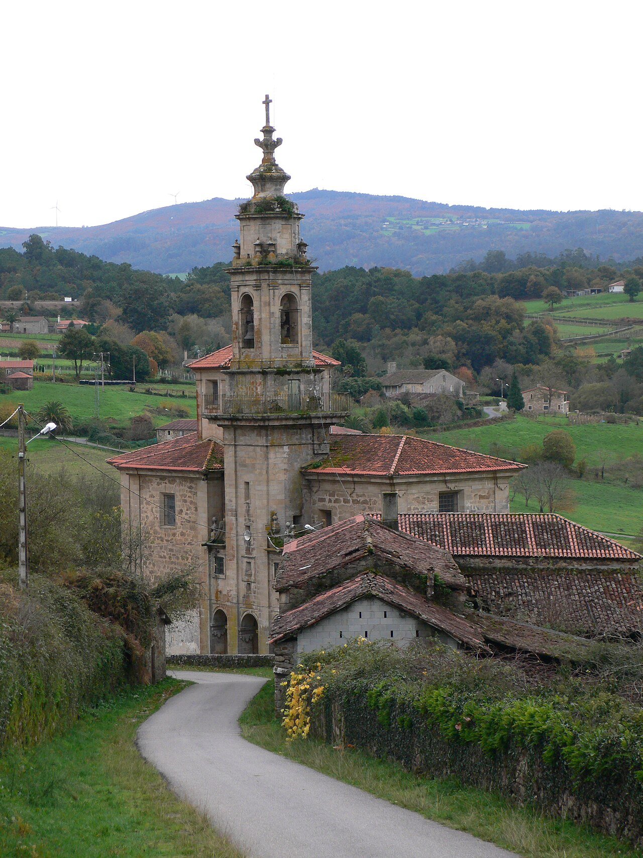 Sanctuaire Notre-Dame-des-Désemparés, Silleda