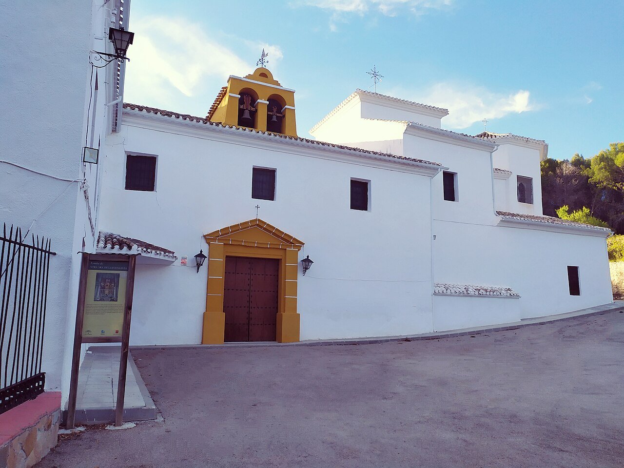 Sanktuarium Matki Bożej de la Fuensanta, Huelma