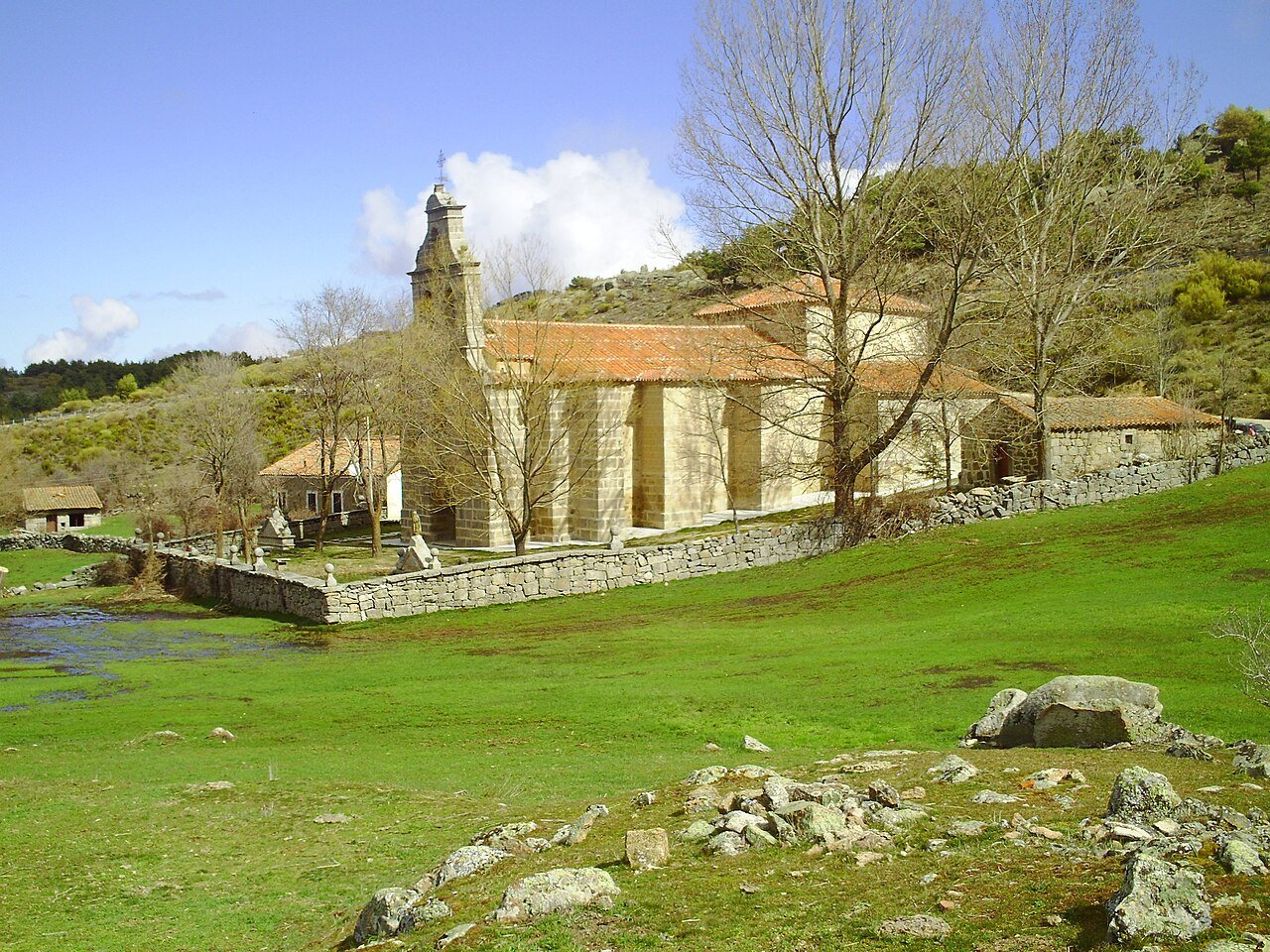 Sanktuarium Matki Bożej de Las Fuentes, San Juan del Olmo