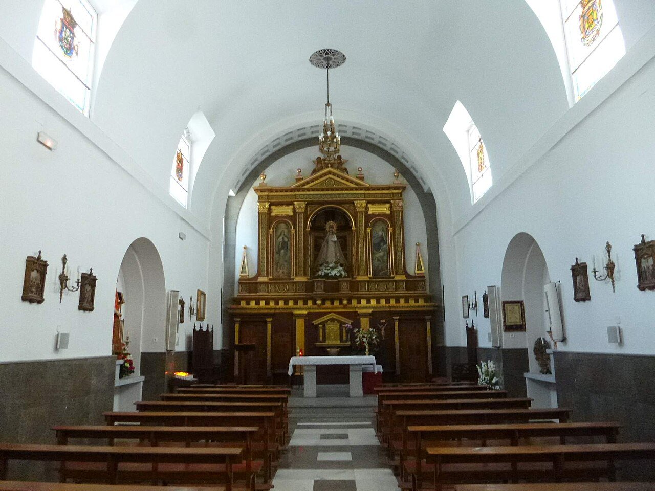 Santuario della Madonna delle Grazie, San Lorenzo de El Escorial