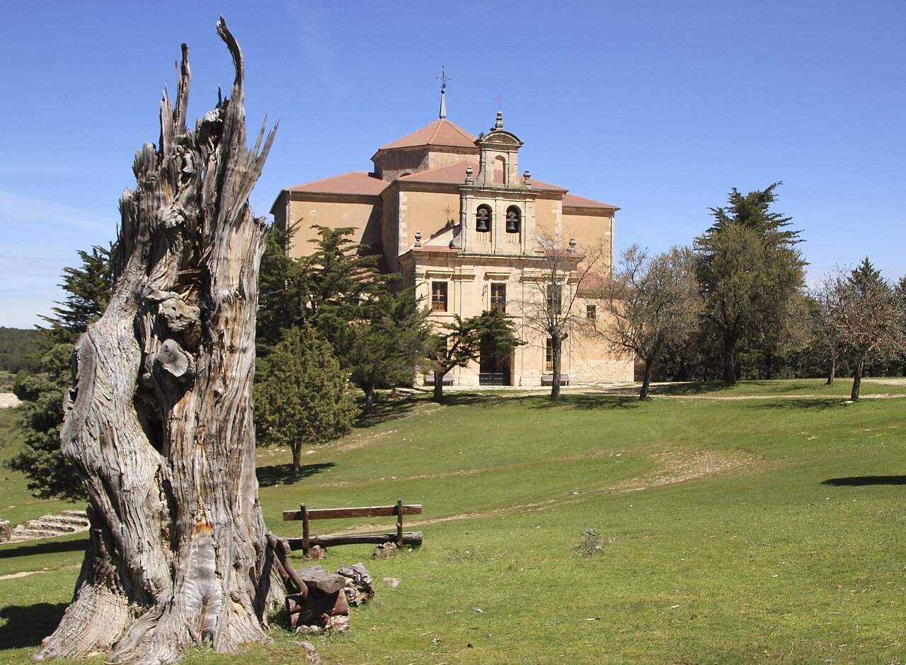 Sanktuarium Matki Bożej de Hornuez, Moral de Hornuez