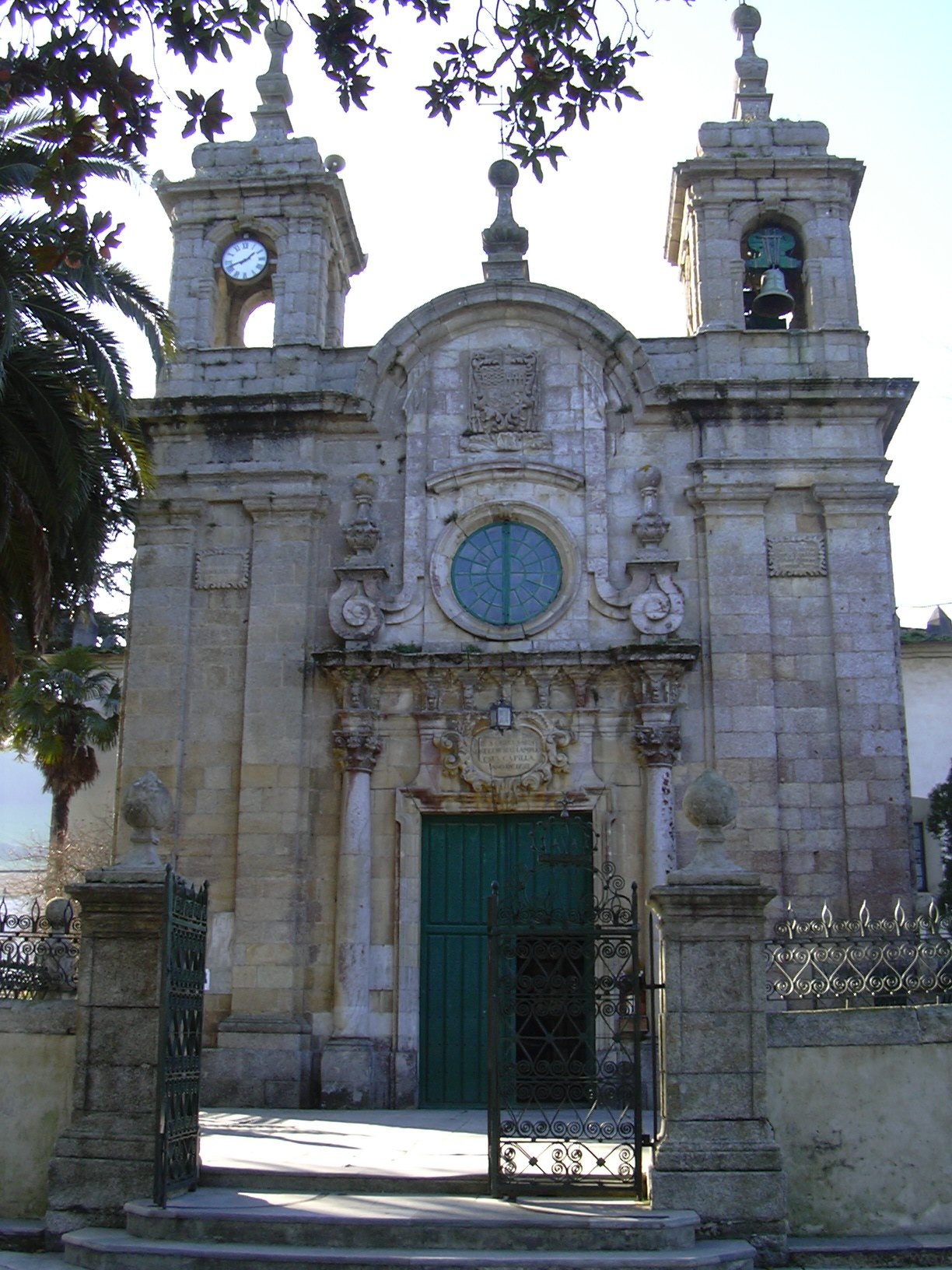 Sanktuarium Matki Bożej Wspomożenia (de los Remedios), Mondoñedo