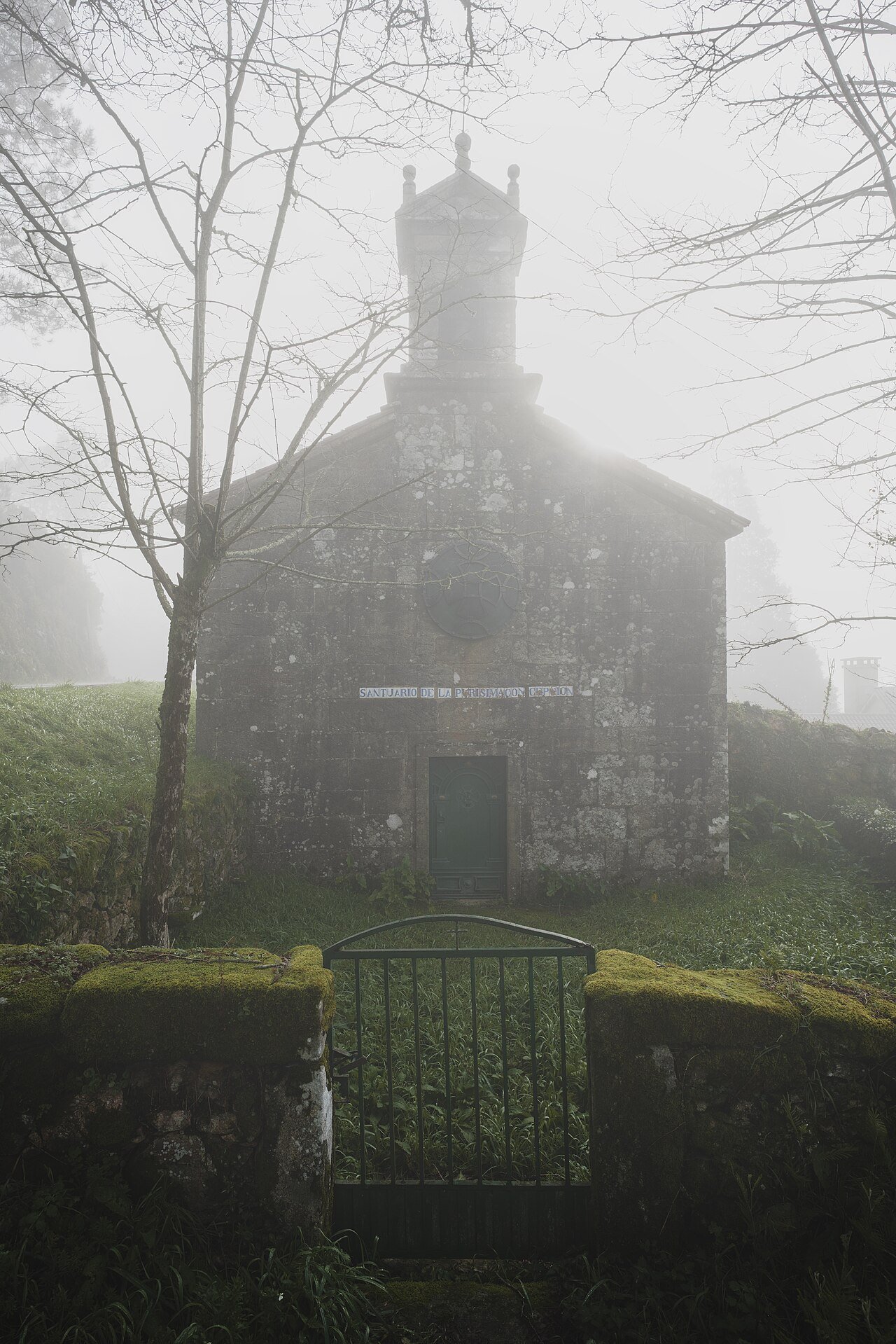 Santuario dell'Immacolata Concezione (Calo), Adrán