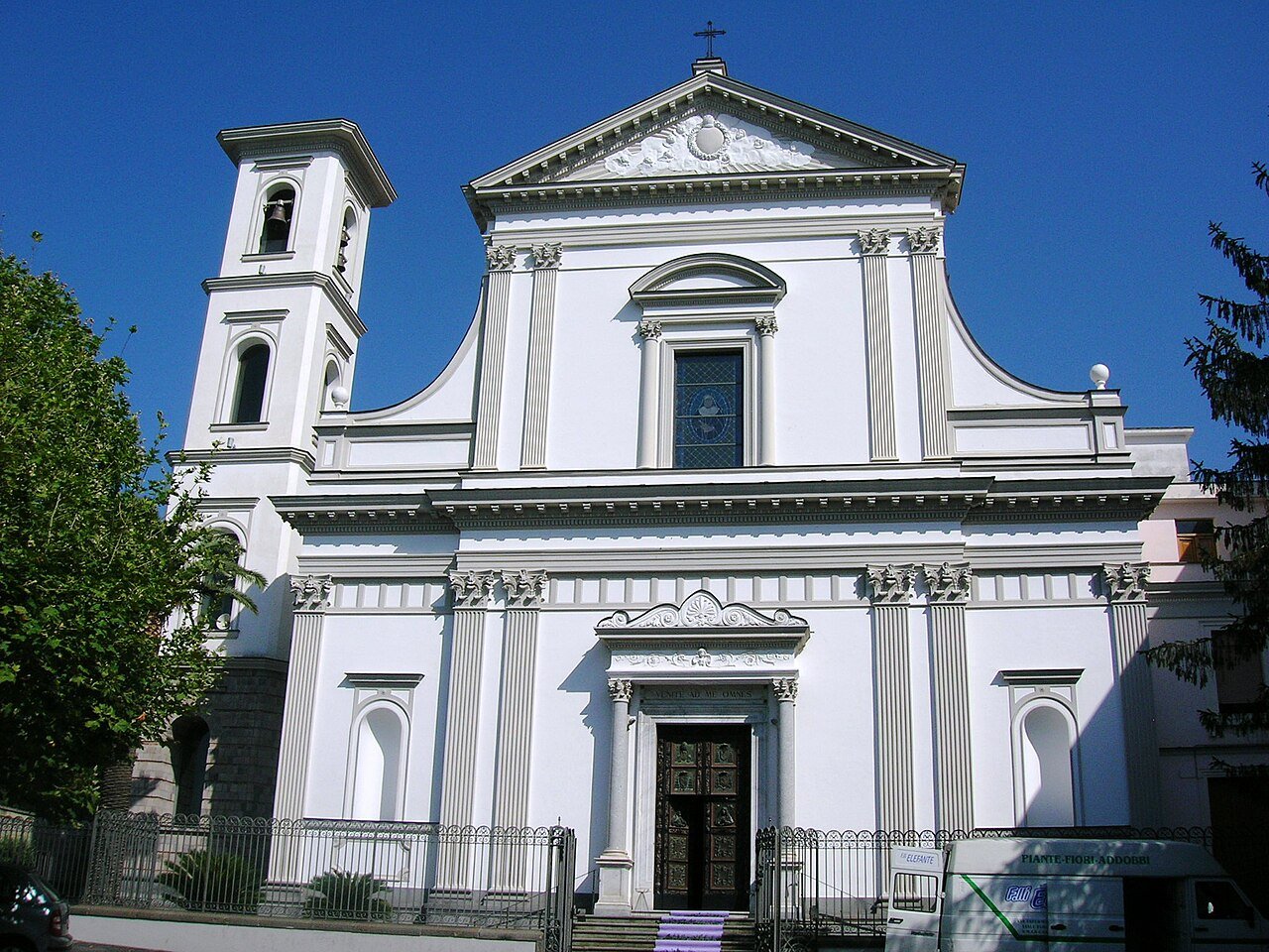 Sanktuarium Najświętszego Serca Pana Jezusa, Castellammare di Stabia