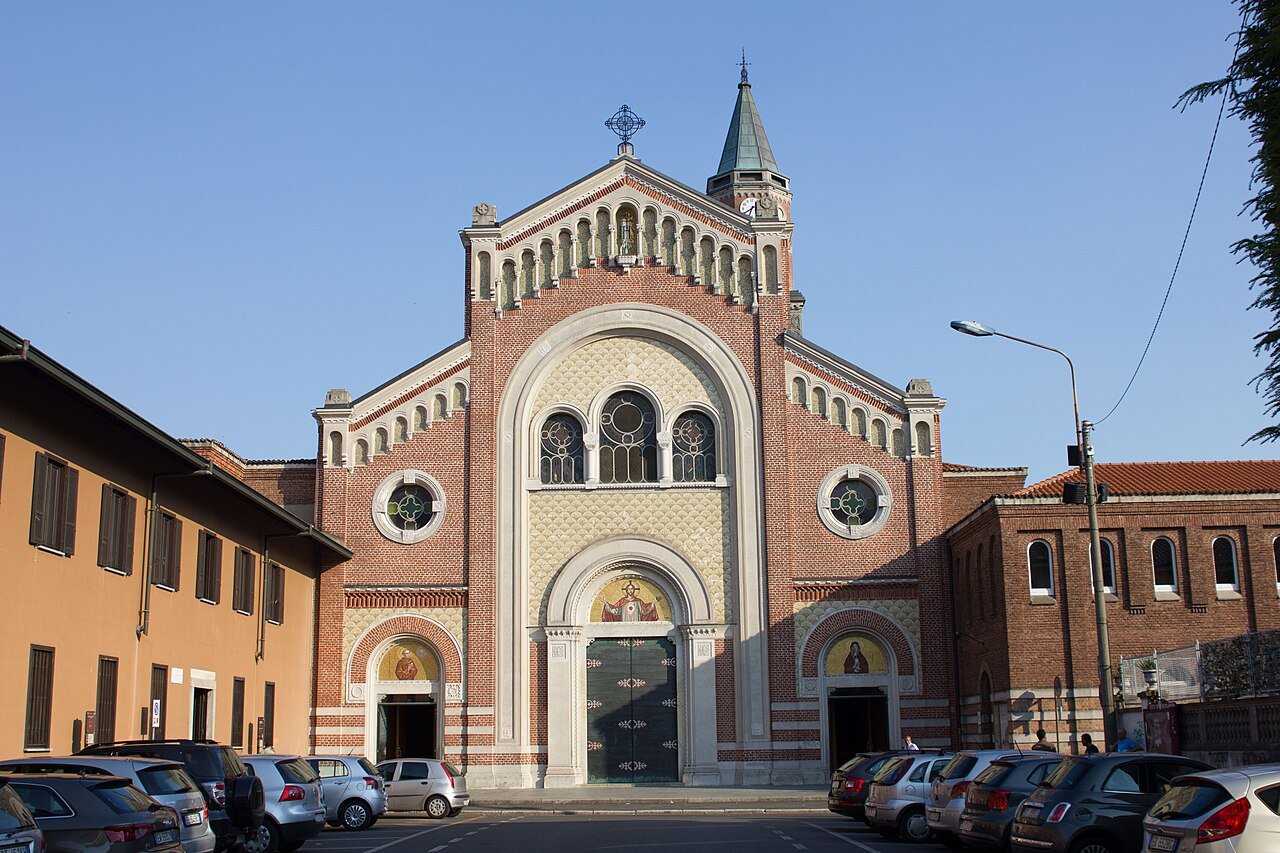 Sanktuarium Najświętszego Serca Pana Jezusa, Busto Arsizio