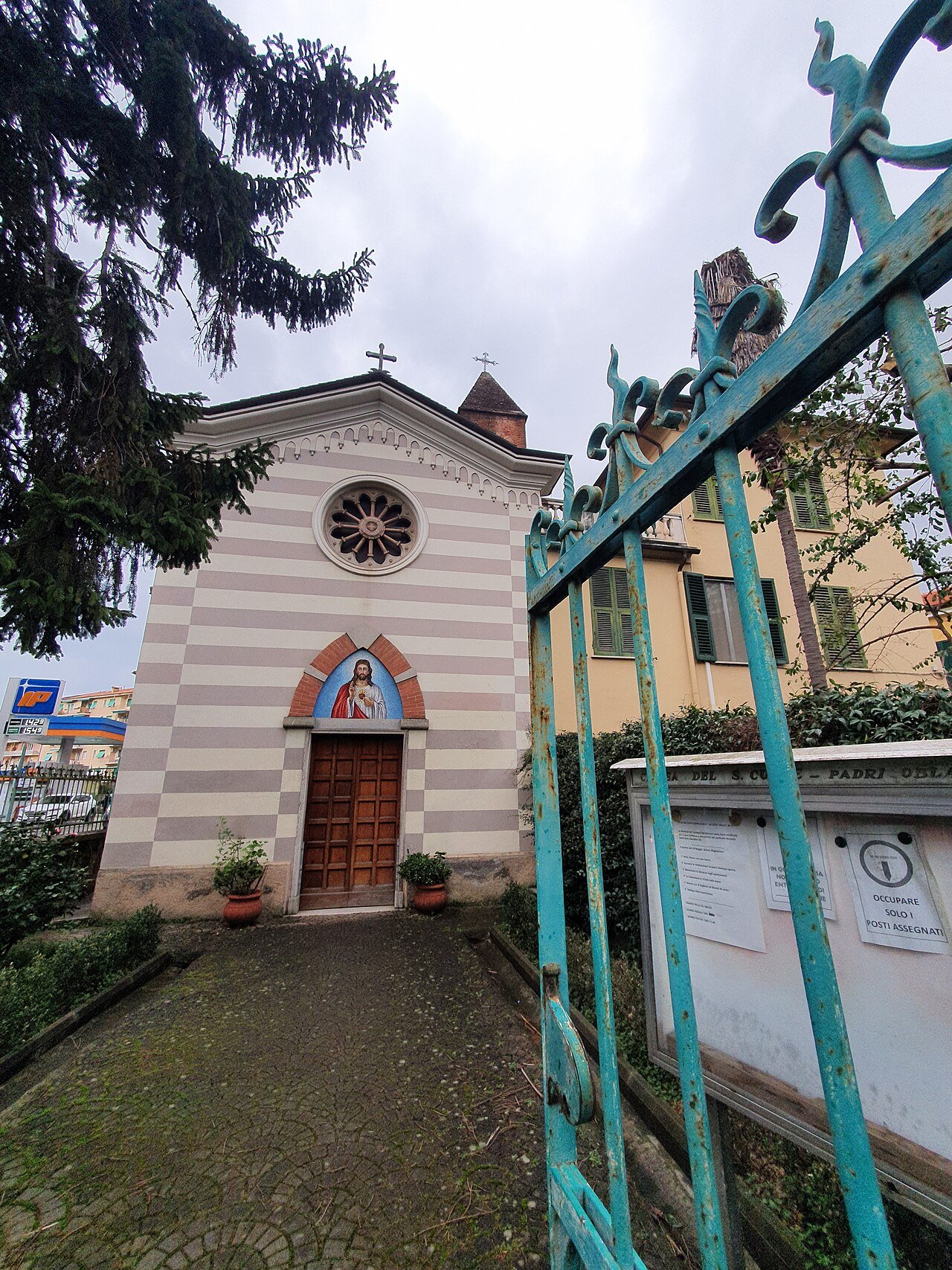 Sanktuarium Najświętszego Serca Pana Jezusa Ojców Oblatów Maryi Panny, Chiavari
