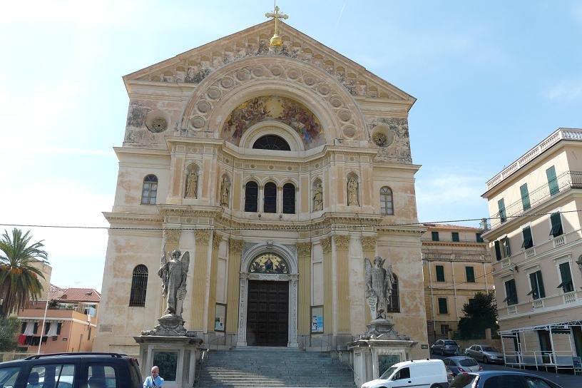 Sanktuarium Najświętszego Serca Pana Jezusa, Sanremo