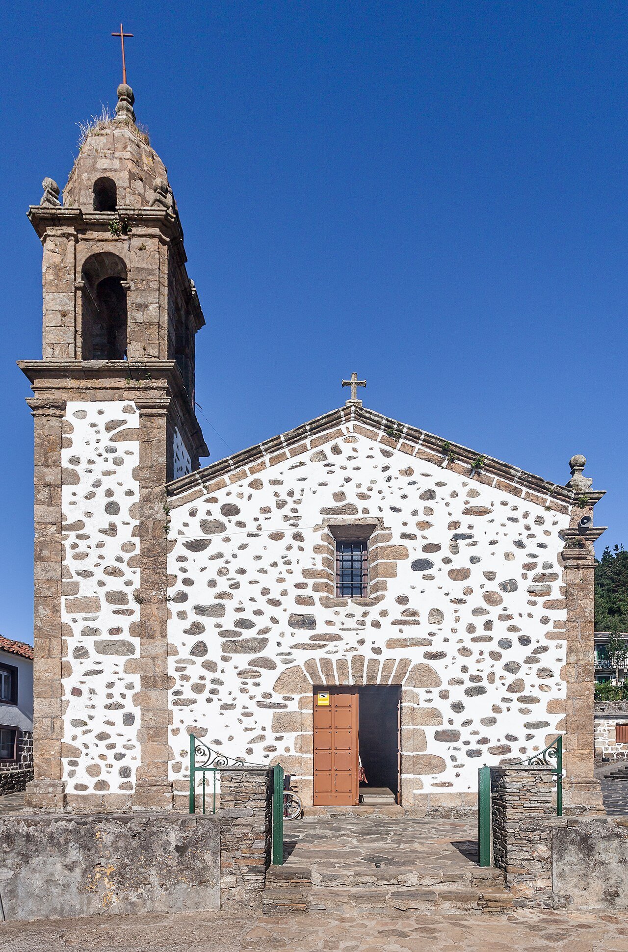 Sanktuarium św. Andrzeja z Teixido, Santo André de Teixido