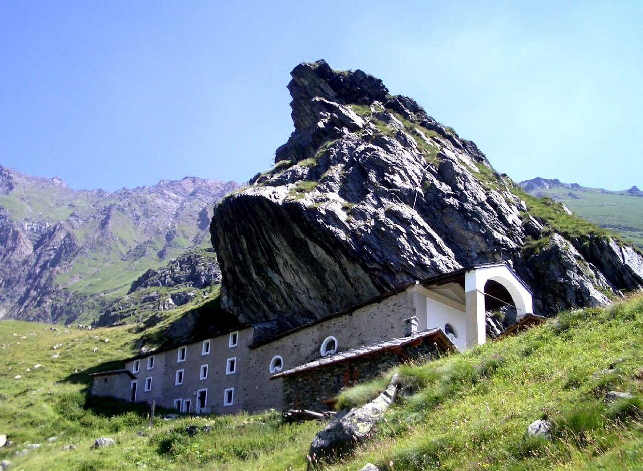 Sanctuaire San Besso, Valprato Soana