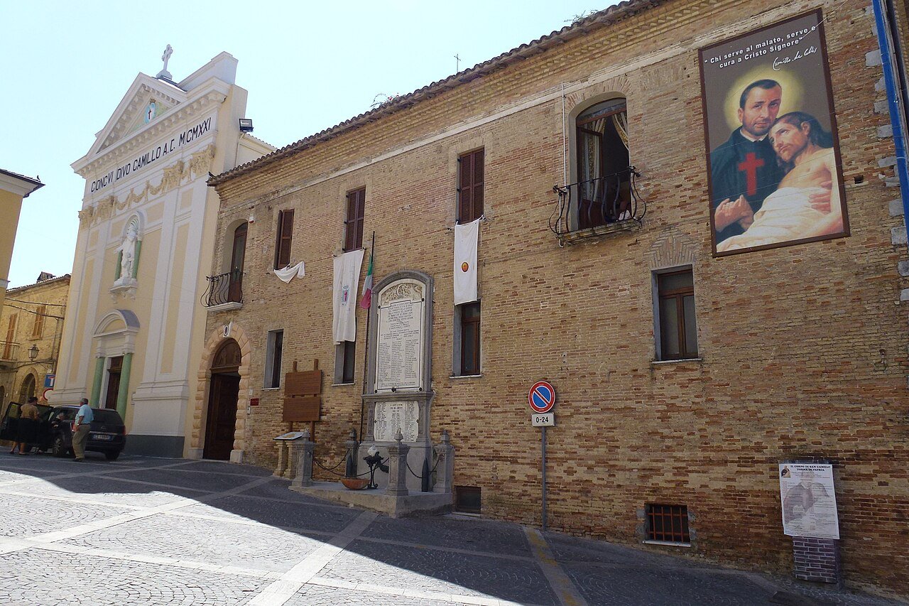 Sanctuaire Saint-Camille-de-Lellis, Bucchianico