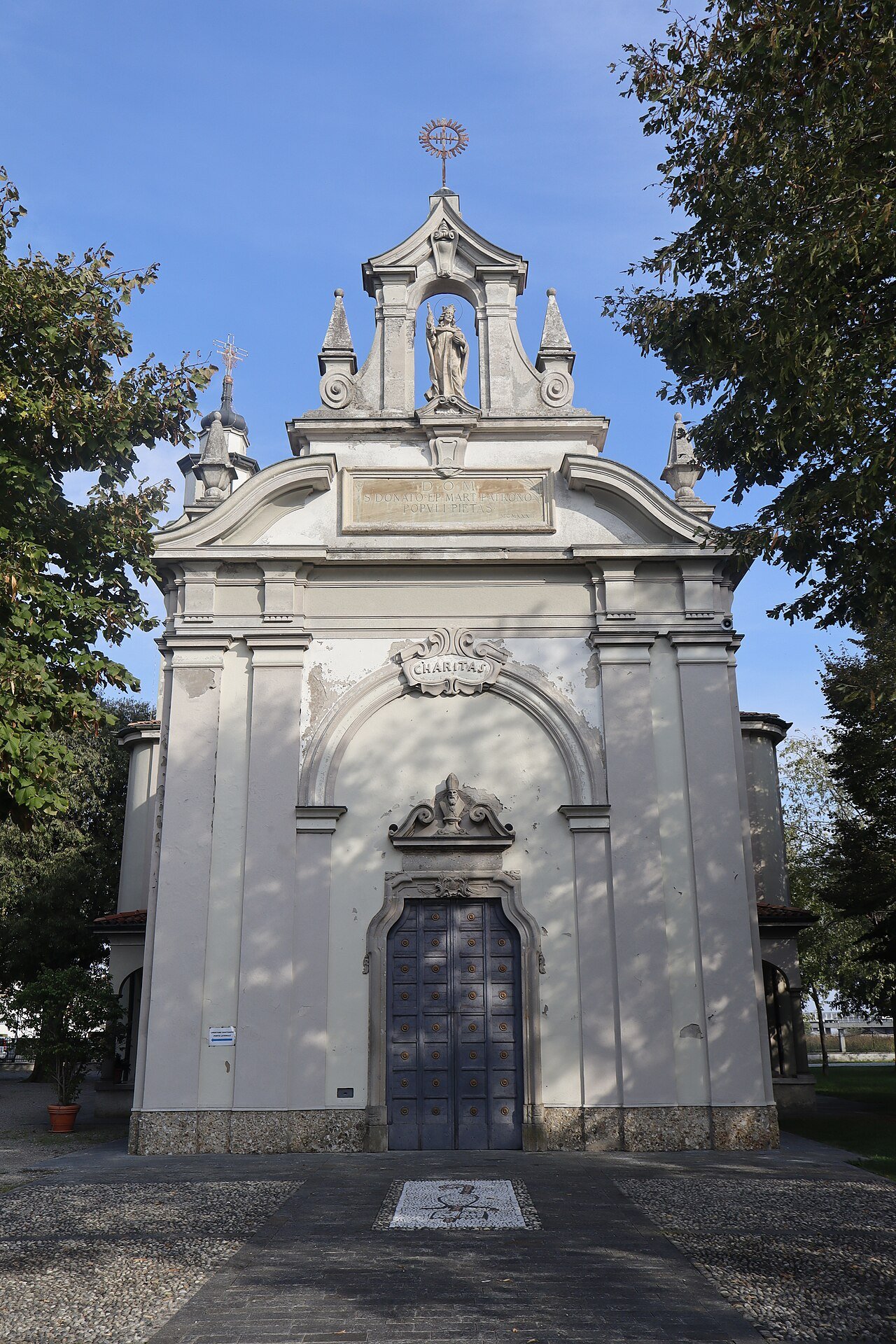Sanctuaire Saint-Donat, Osio Sotto