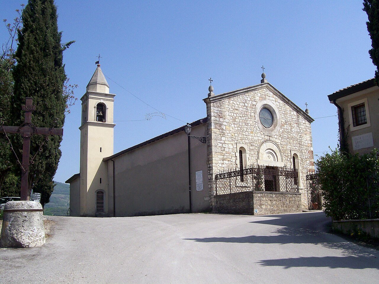 Sanktuarium św. Feliksa, Cazzano di Tramigna