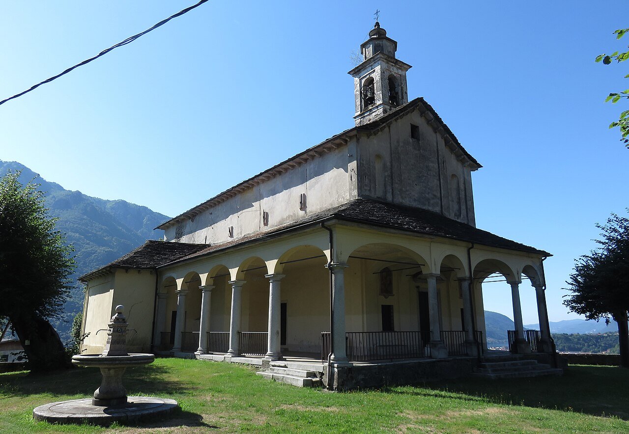 Sanctuaire San Fermo Martire, Omegna