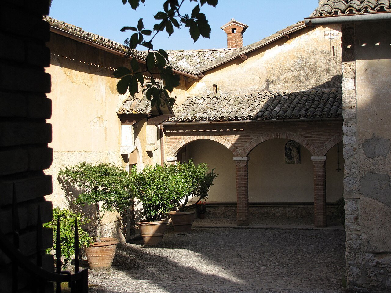 Shrine of Saint Francis, Spoleto