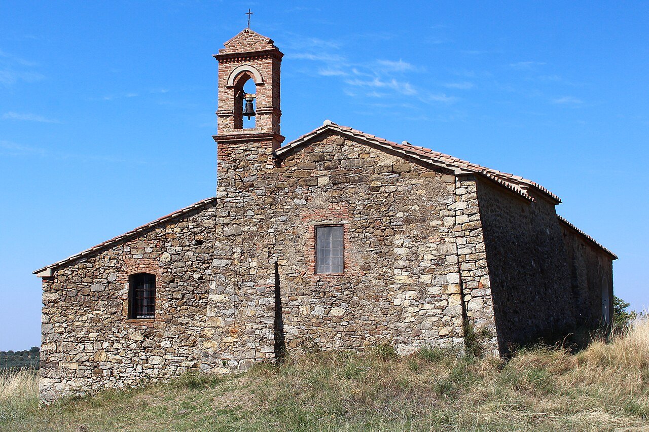 Santuario de San Jorge, Scansano