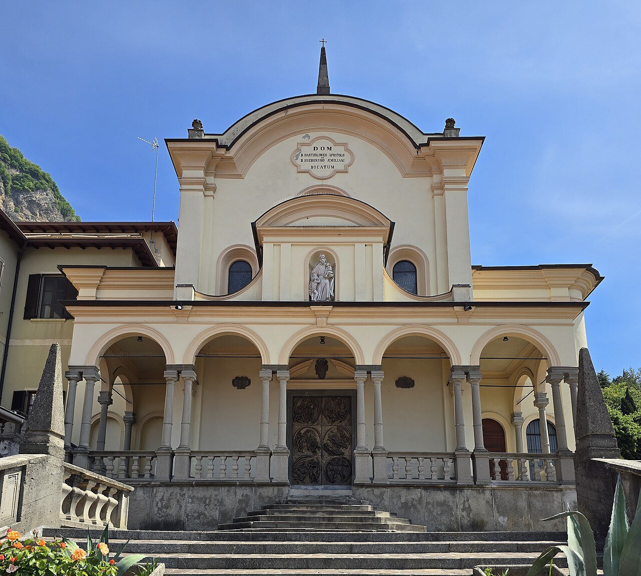 Sanktuarium św. Hieronima Emilianiego, Vercurago