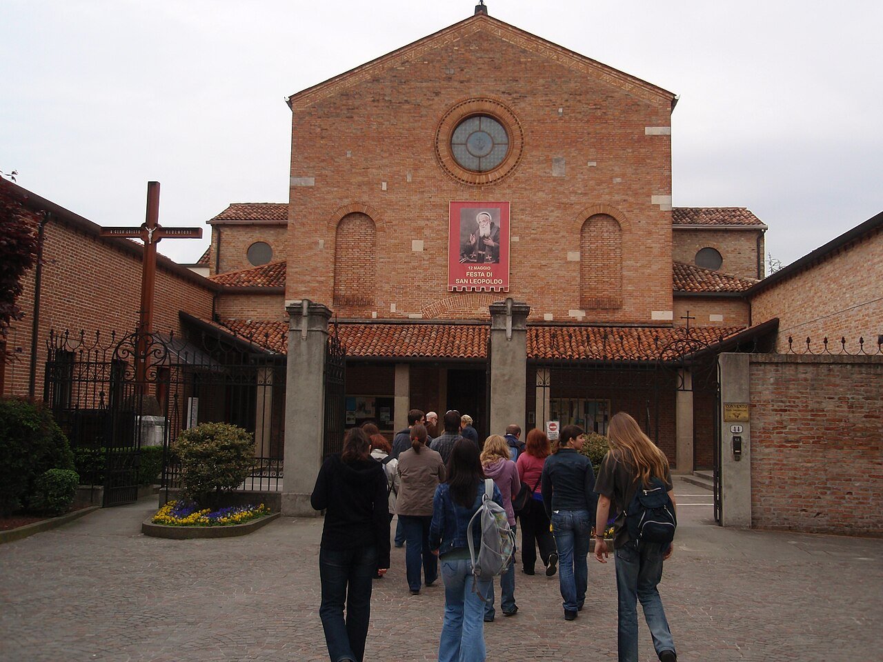 Sanctuaire Saint-Léopold-Mandić, Padoue