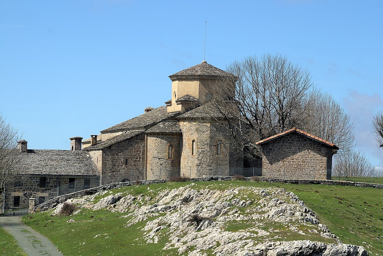Santuario di San Michele Arcangelo (Excelsis de Aralar), Huarte-Araquil