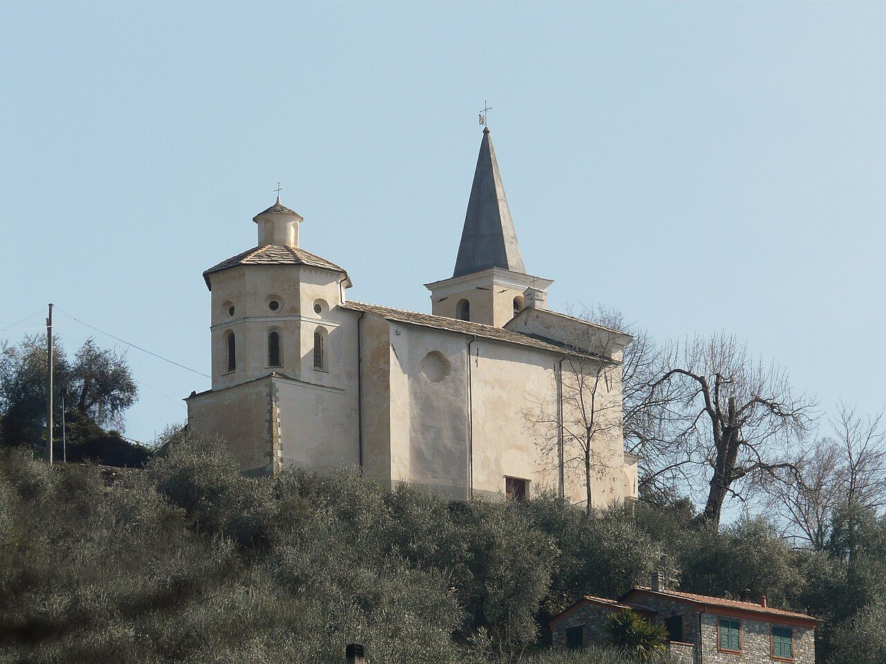 Shrine of Saint Paul, Aurigo