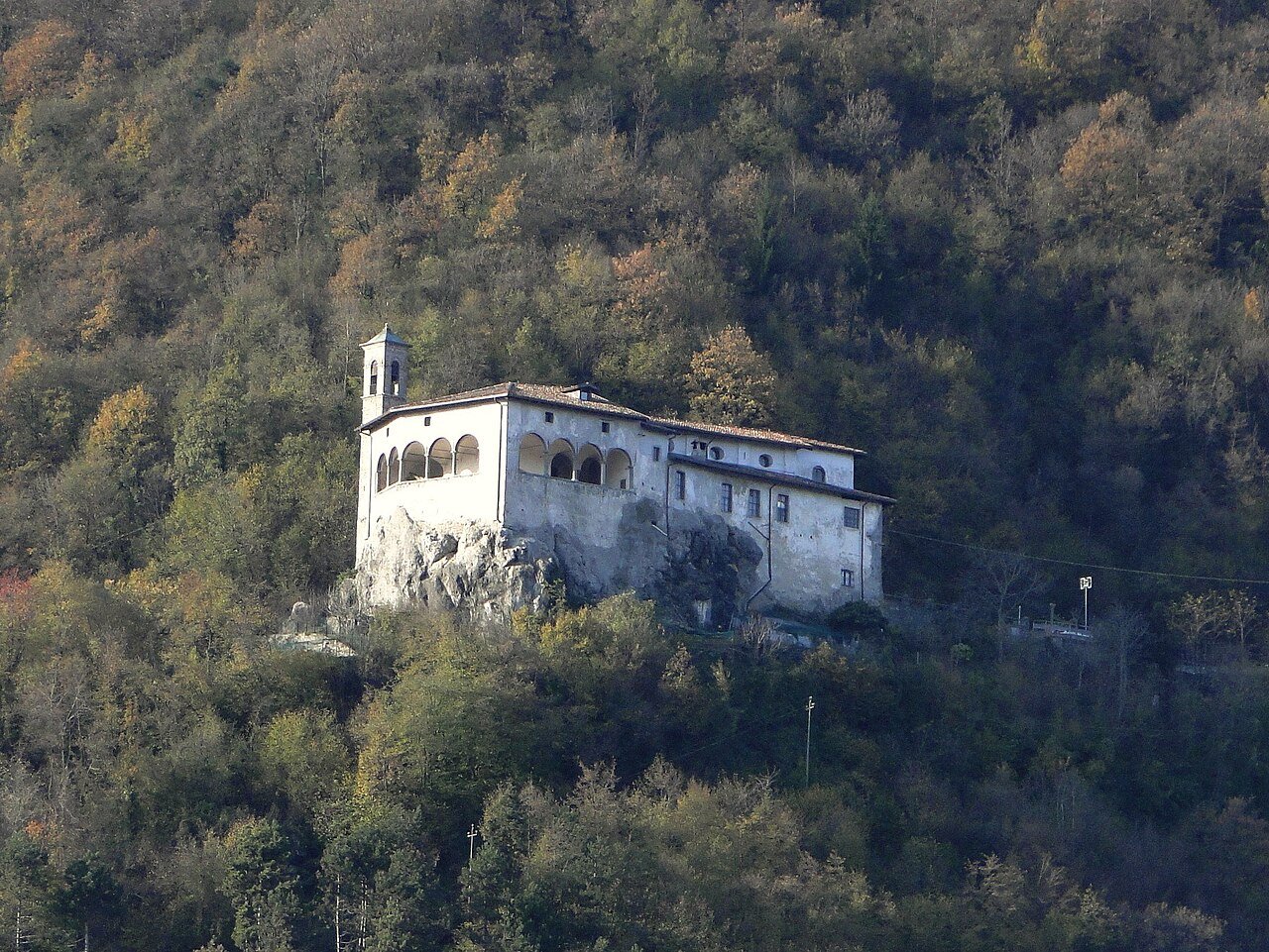 Shrine of Saint Patrick, Colzate