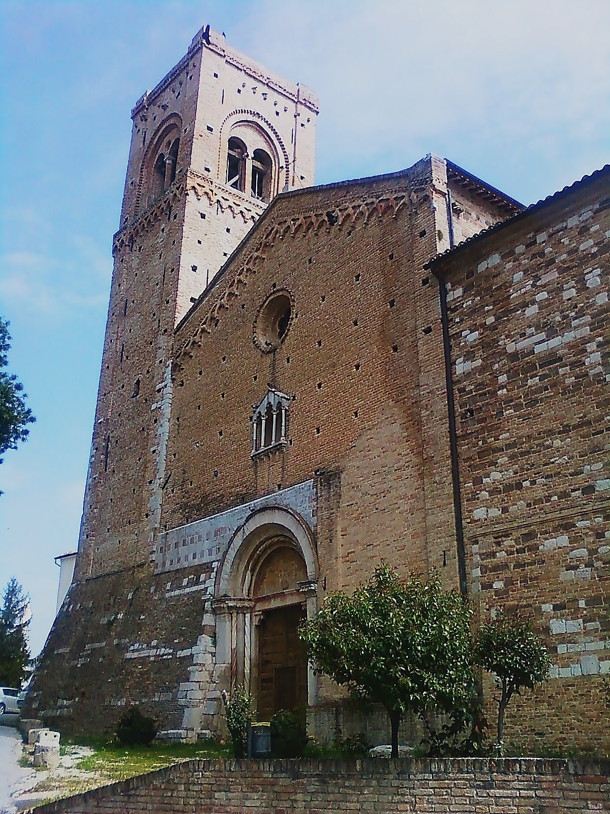 Sanktuarium św. Seweryna, San Severino Marche