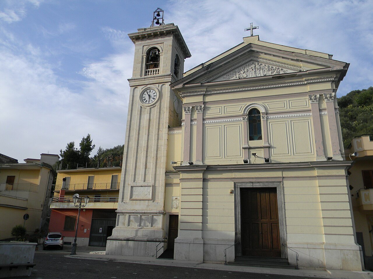 Sanktuarium Sant'Agnello Abate, Roccarainola