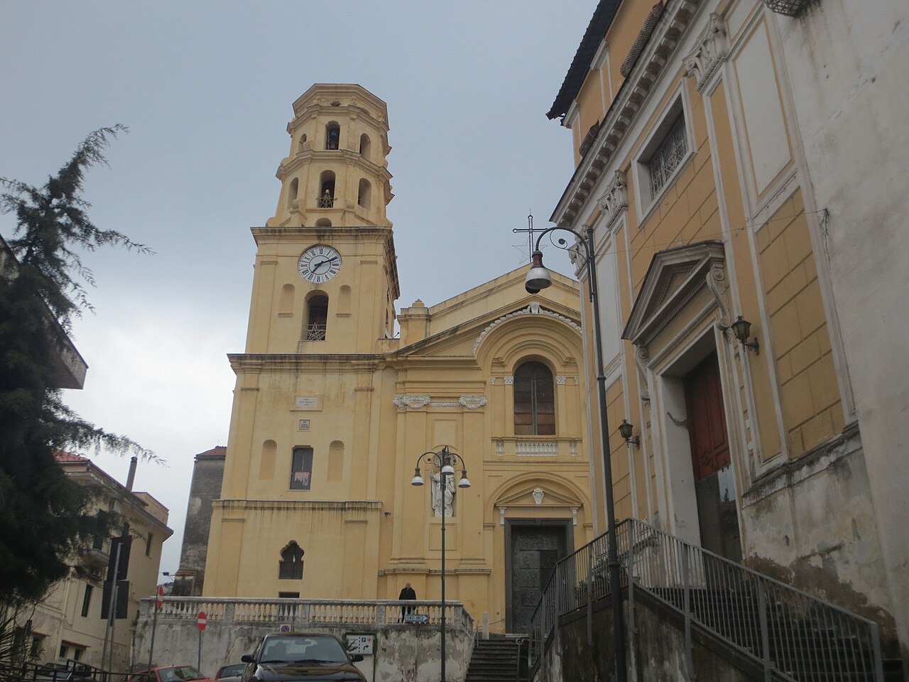 Santuario de Santa Ana, Lettere