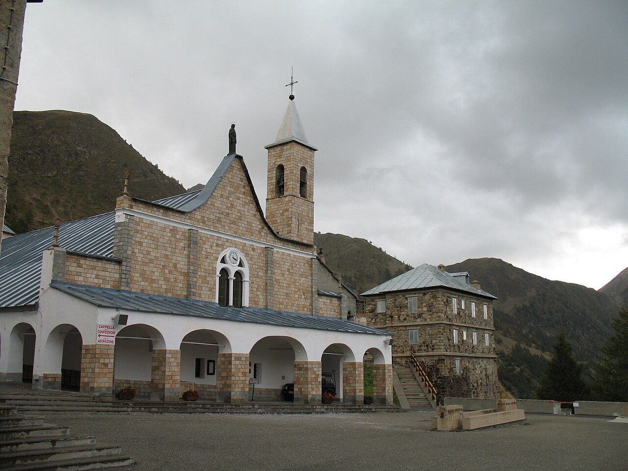 Santuario de Santa Ana, Vinadio
