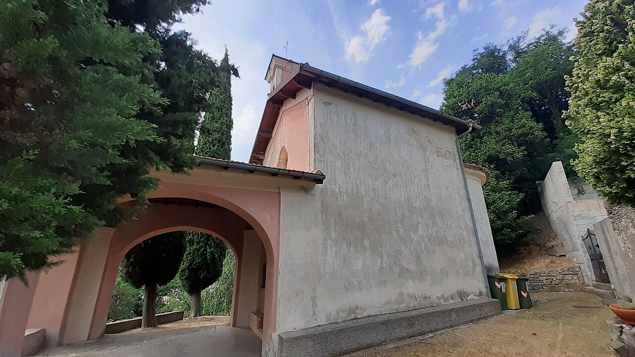 Sanktuarium św. Antoniego, Castelvecchio di Rocca Barbena