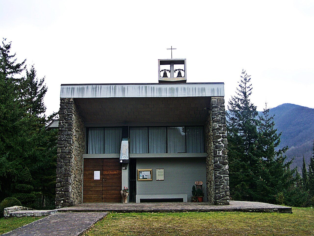 Sanktuarium Sant'Antonio Maria Pucci, Vernio