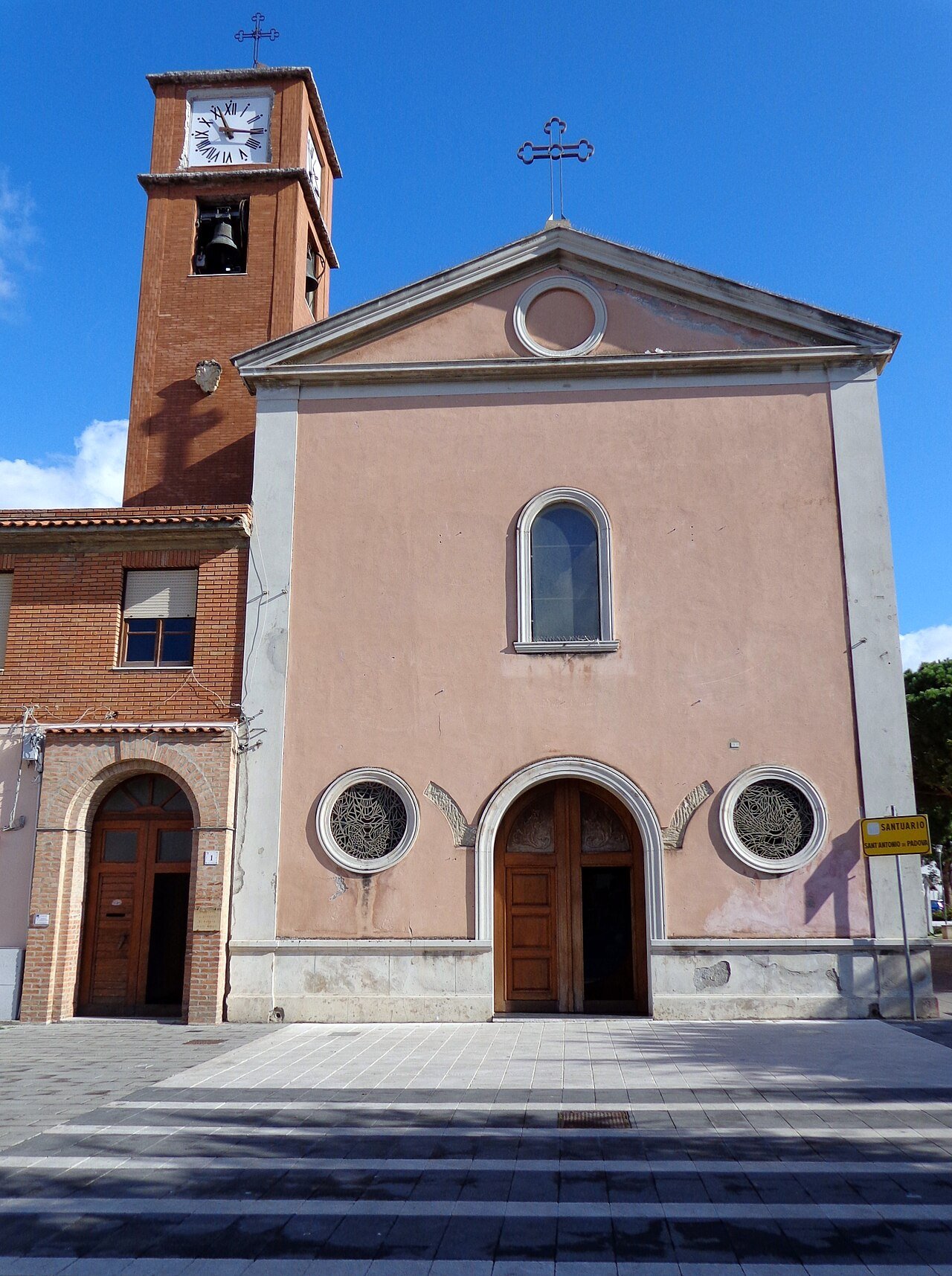 Sanktuarium św. Antoniego Padewskiego, Barcellona Pozzo di Gotto