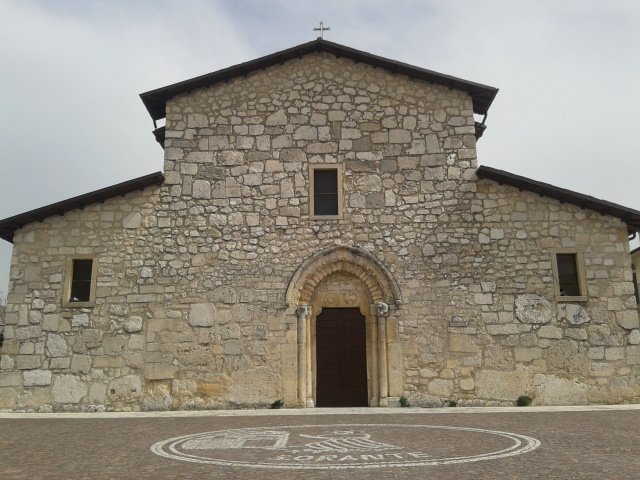 Shrine of Sant'Orante, Ortucchio