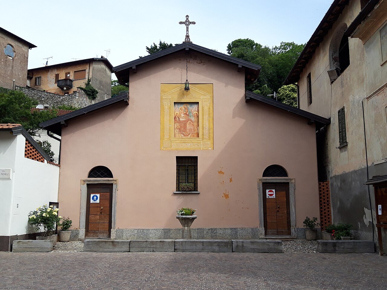 Santuario de la Santa Casa, Cuveglio