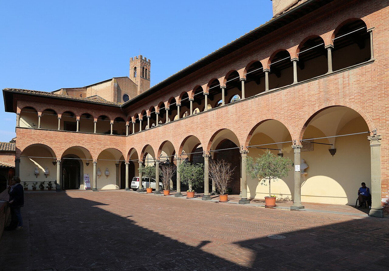 Shrine of Saint Catherine, Siena