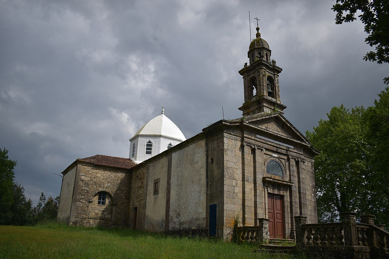 Sanktuarium Santa Eufemia e San Mateo de Vilouchada