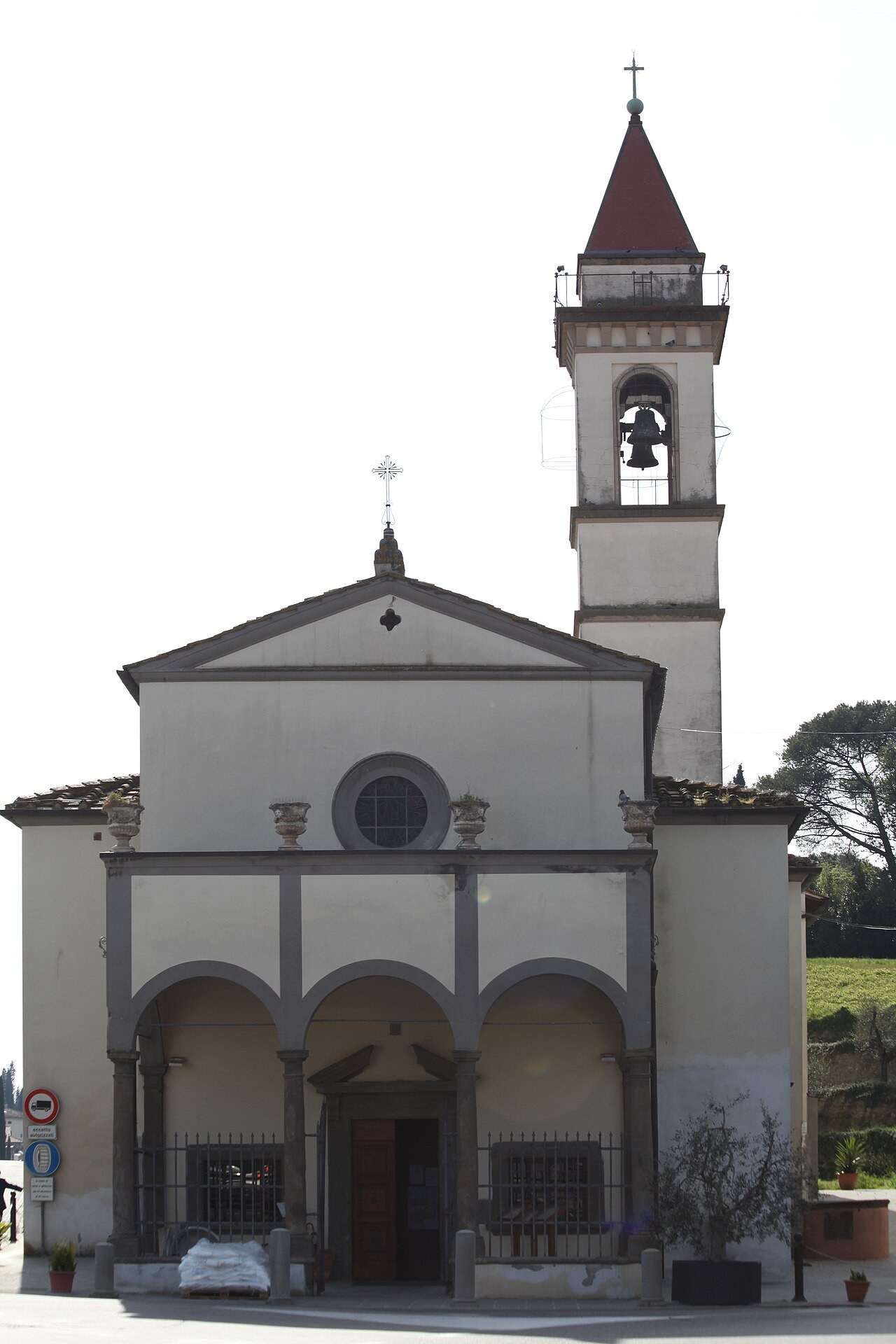 Sanktuarium św. Liberaty, Cerreto Guidi