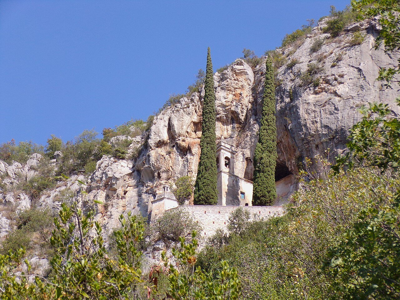 Santuario de Santa Lucía, Toirano