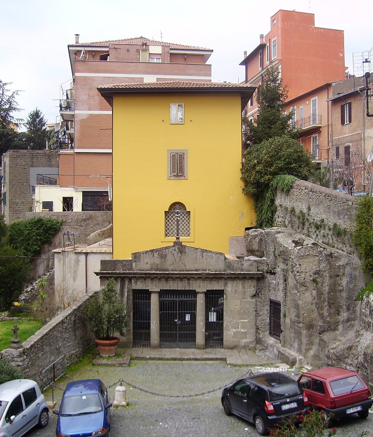 Sanktuarium Santa Maria dell'Acquasanta, Marino
