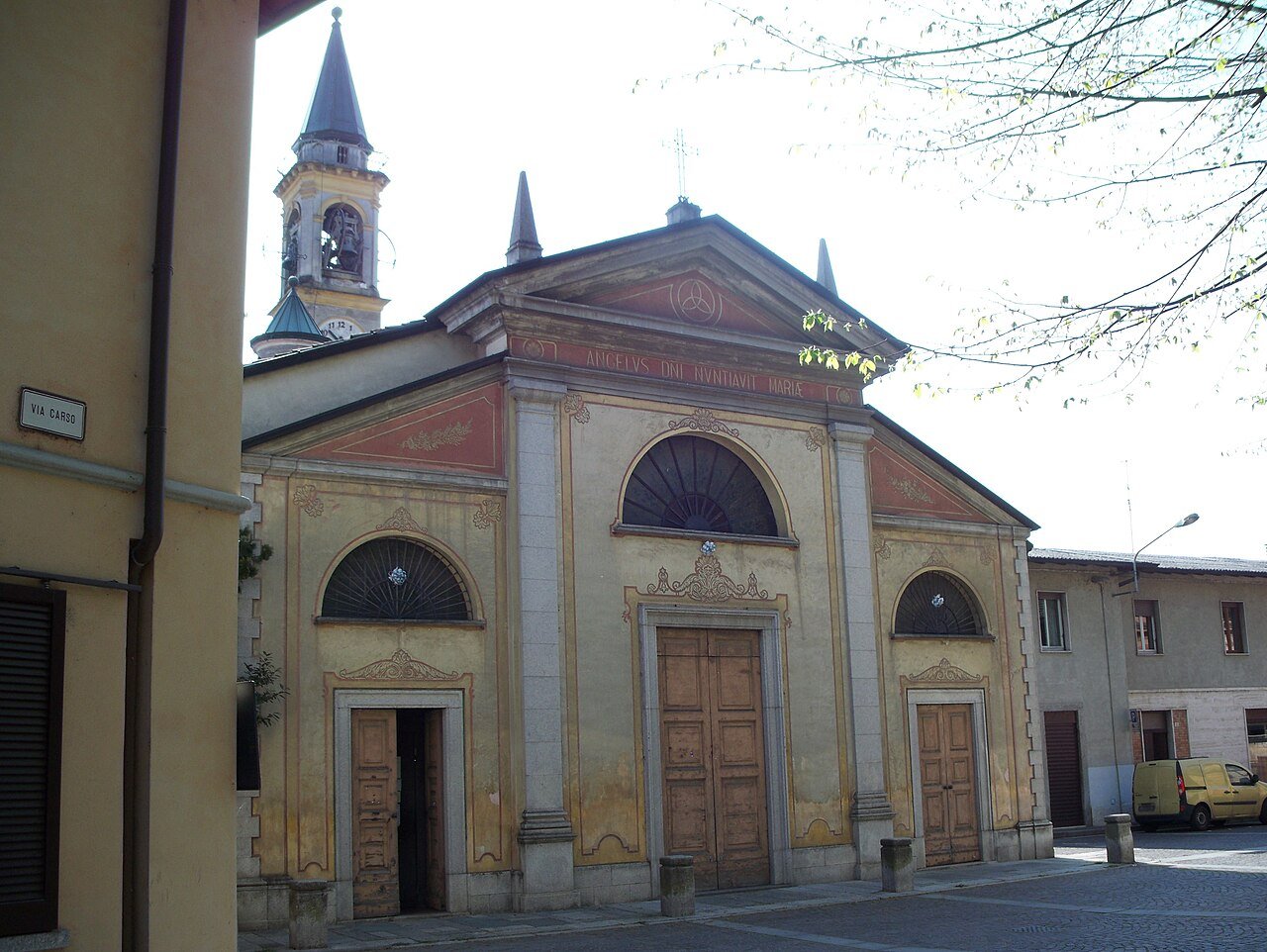 Sanktuarium Zwiastowania Najświętszej Maryi Panny, Cabiate