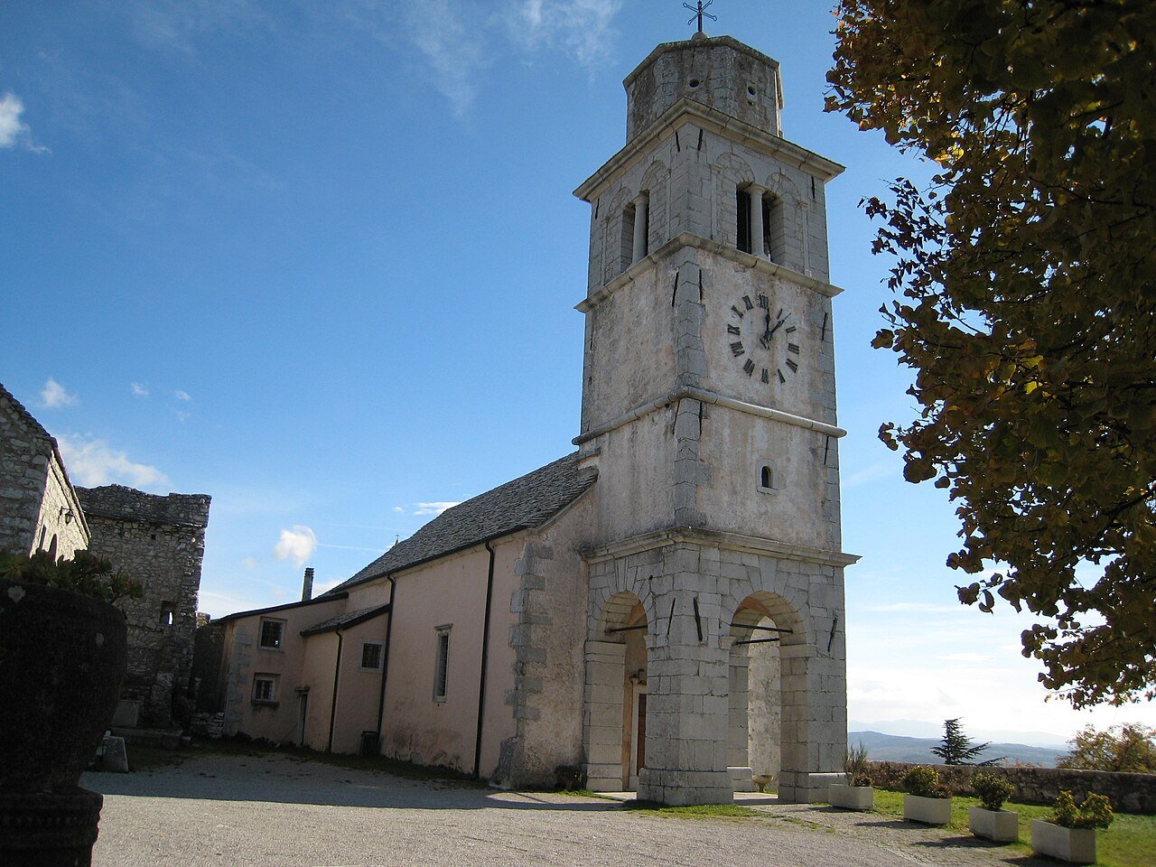 Shrine of the Assumption of the Blessed Virgin Mary, Monrupino