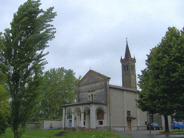 Sanctuaire Santa Maria del Binengo, Sergnano