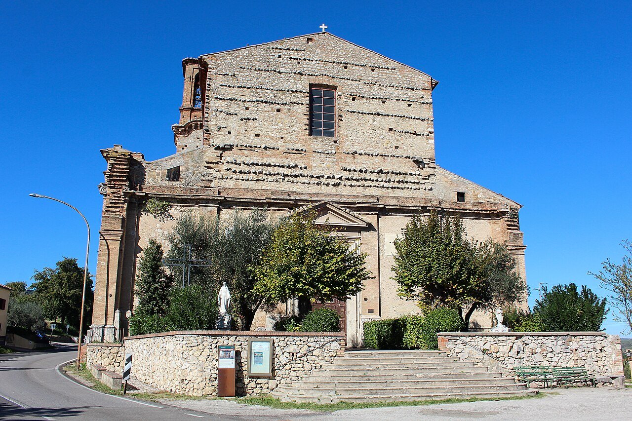 Sanktuarium Santa Maria della Cerqua, Narni