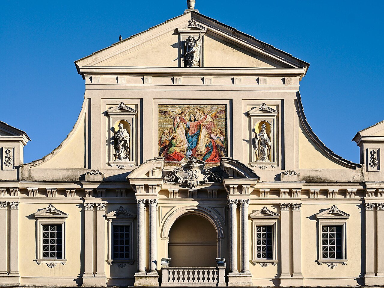 Sanctuaire Notre-Dame de Crea, Serralunga di Crea