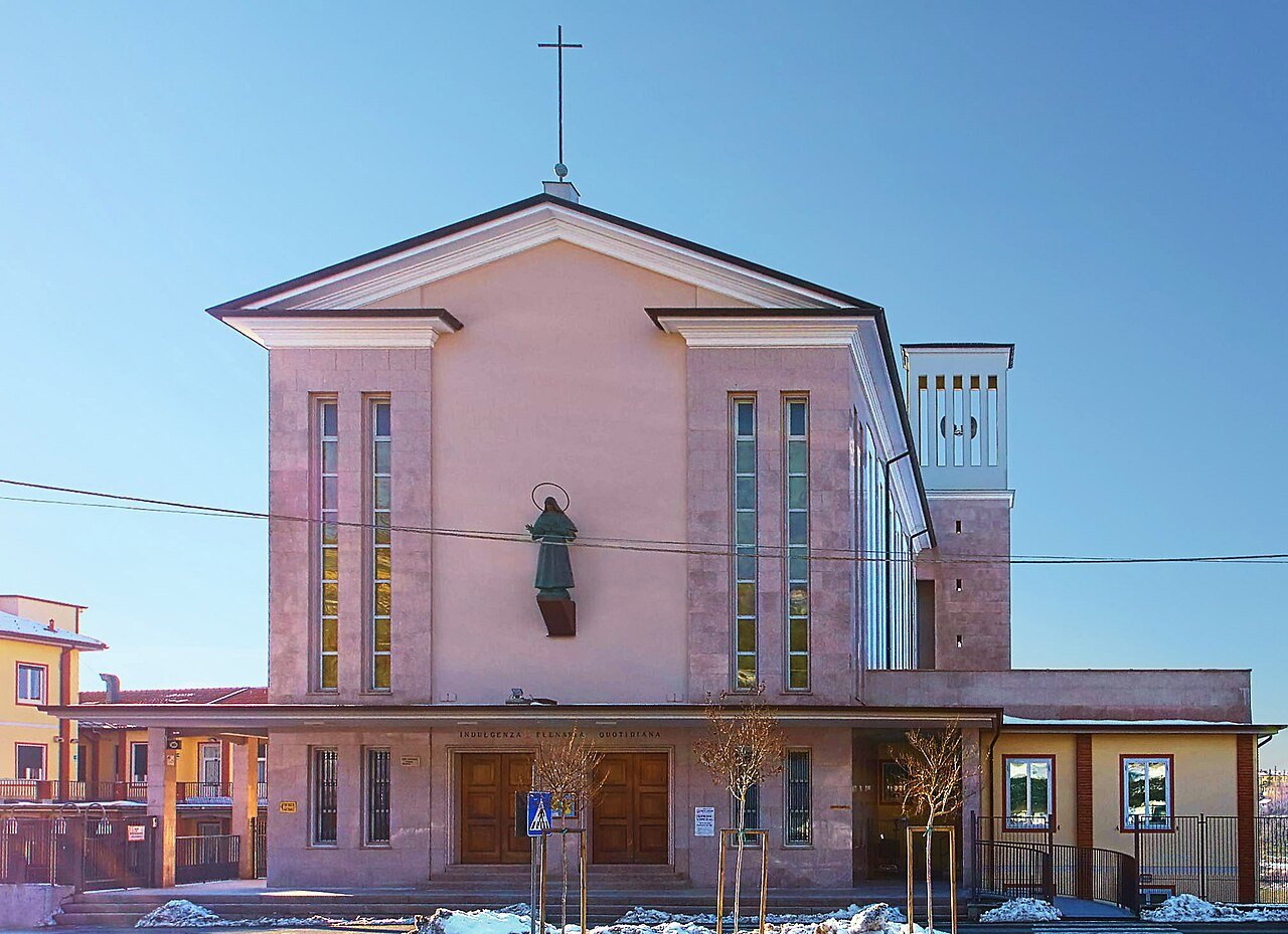 Sanktuarium Santa Maria Domenica Mazzarello, Mornese
