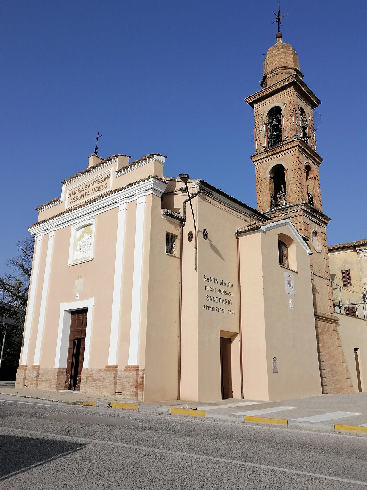 Santuario di Santa Maria fuori Monsano
